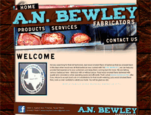 Tablet Screenshot of anbewley.com